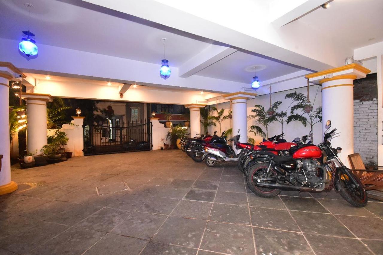 Dj Villa Pondicherry Exterior foto