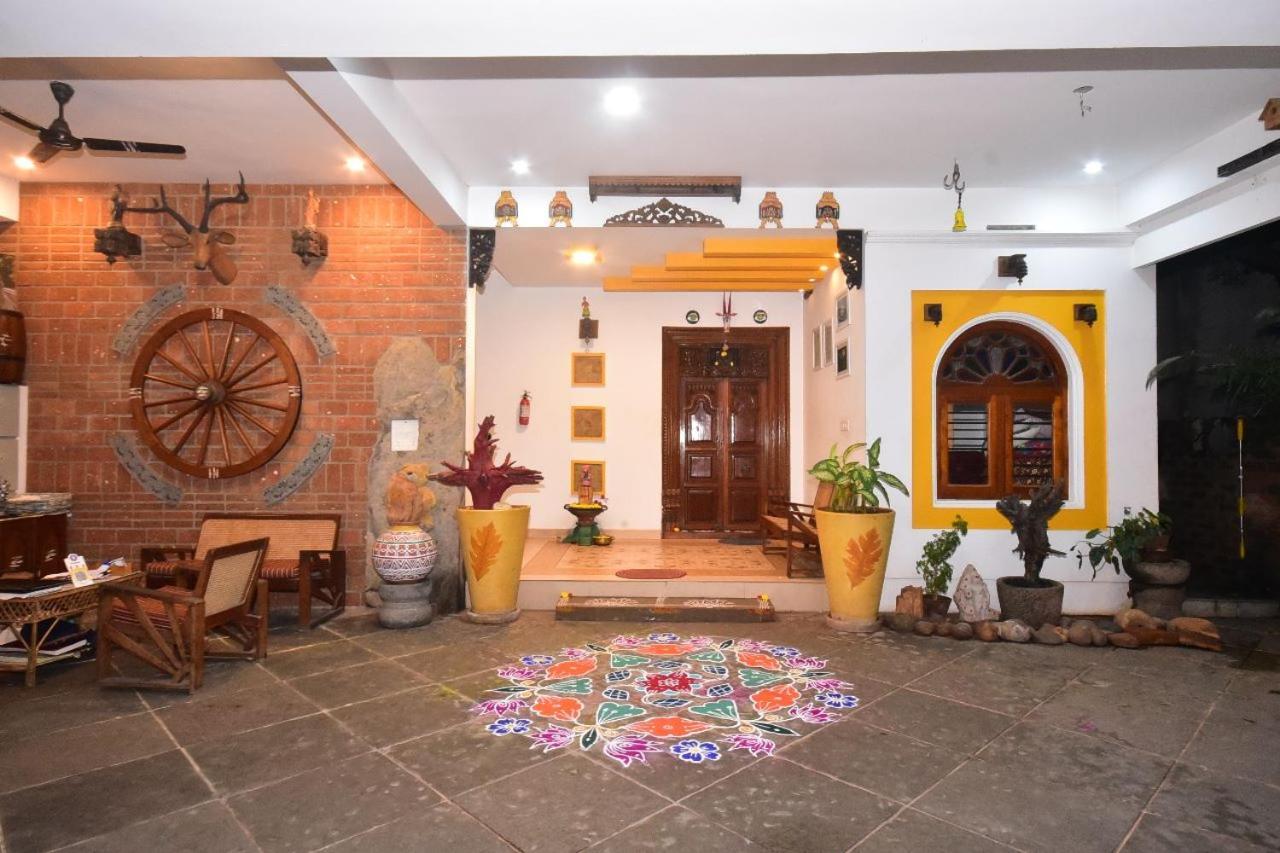 Dj Villa Pondicherry Exterior foto
