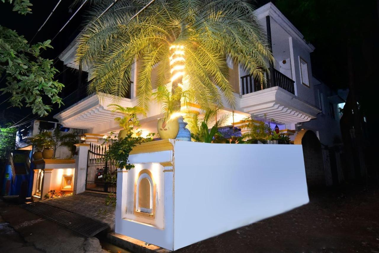 Dj Villa Pondicherry Exterior foto