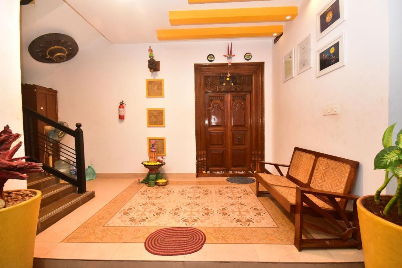 Dj Villa Pondicherry Exterior foto