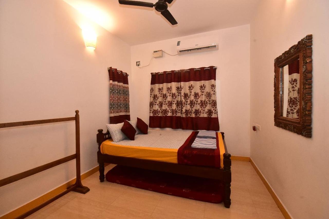 Dj Villa Pondicherry Exterior foto